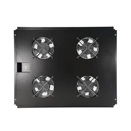 Mejor Precio BANDEJA 4 VENTILADORES TECHO PARA RACK 19" 600x800mm 780m3/h