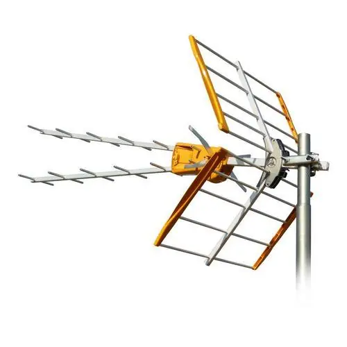 ANTENA TERRESTRE V ZENIT UHF (C21-48) G13dBi COLECTIVO Económico