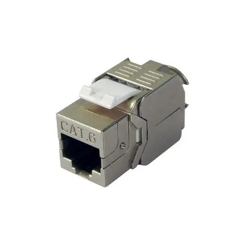 Entrega Rápida CONECTOR RJ45 FTP CAT 6 H CAJA PLÁSTICA
