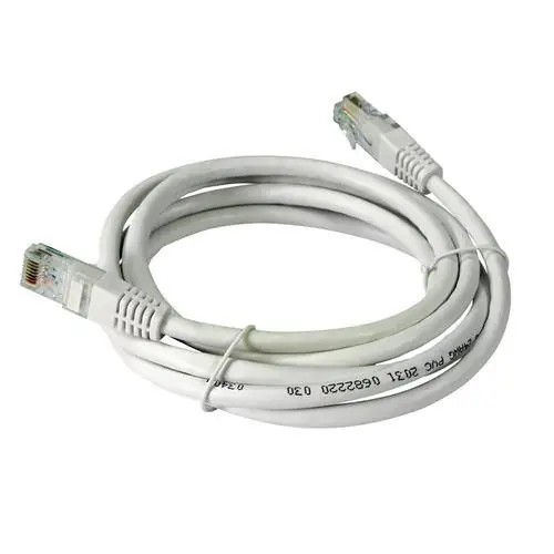 CABLE DE RED U/UTP CU CAT6 PVC BLANCO 2m Descuento