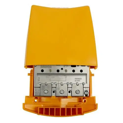 AMPLIFICADOR DE MÁSTIL 24V 1E/1S FM/B3/DAB/UHF G41 Vs116 A Buen Precio