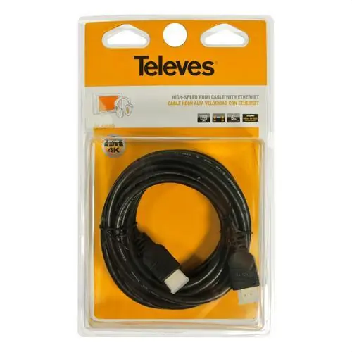CABLE HDMNI M-M 5m A/V BLISTER Favorito De Clientes
