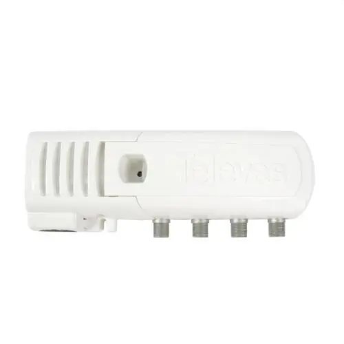 AMPLIFICADOR VIVIENDA 2S+TV F 47...694/782MHz AUTO AJUSTE + DC Descuento
