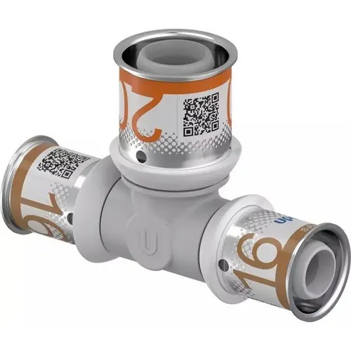 TE REDUCIDA PPSU 32-16-32 UPONOR S-PRESS PLUS Certificado