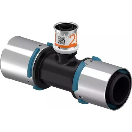 TE REDUCIDA PPSU 50-25-40 UPONOR S-PRESS PLUS Precio De Fábrica