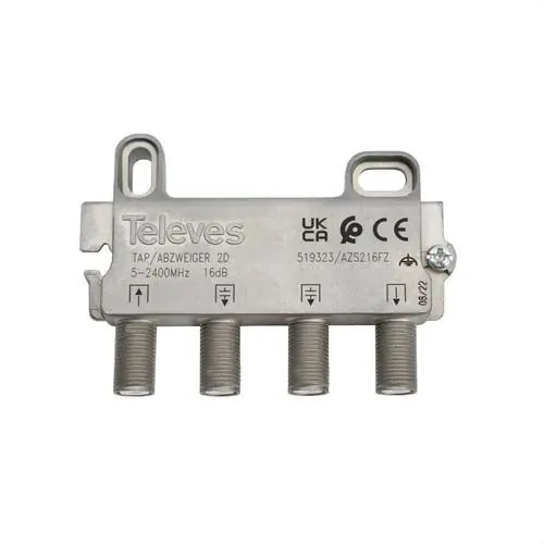 DERIVADOR SERIE F 5...2400MHz 2D 16dB Oferta