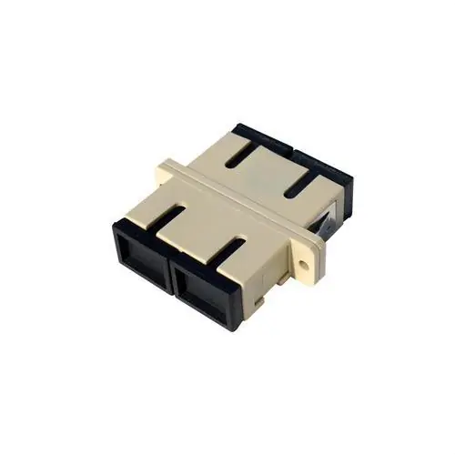 ADAPTADOR FIBRA ÓPTICA DUPLEX MULTIMODO "SC" HEMBRA - "SC" HEMBRA Oferta