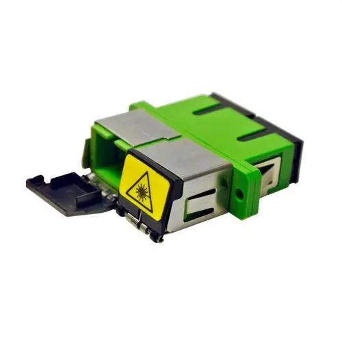 Venta Final ADAPTADOR DOBLE SC/APC HEMBRA SC/APC HEMBRA CON TAPA AUTOBLOCANTE