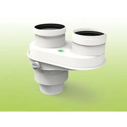 ADAPTADOR BITUBULAR DIÁMETRO 80 COMPATIBLE INTERGAS Promoción Exclusiva