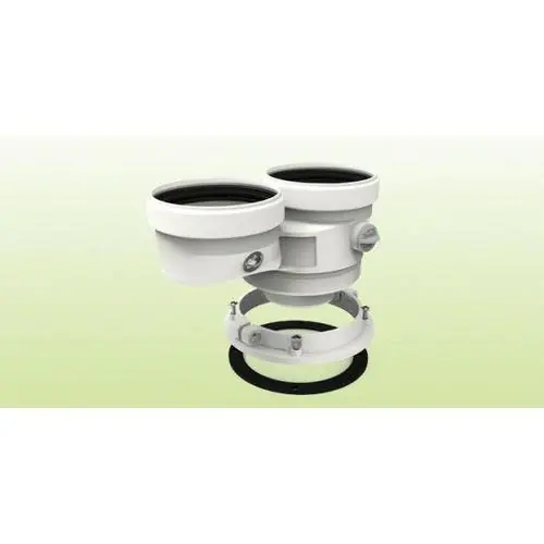 ADAPTADOR BIFLUJO PP DIÁMETRO 80 RYTON COMPATIBLE SIME DGTH25 Barato