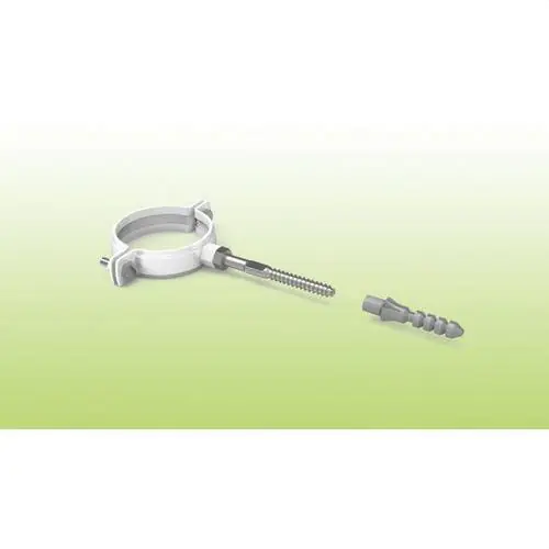 ABRAZADERA PARED DIÁMETRO 60mm ACERO INOXIDABLE BLANCO Imprescindible (Must-Have)