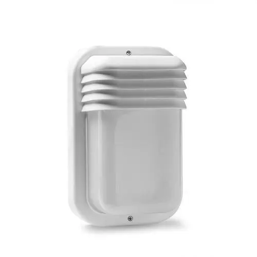 A Buen Precio APLIQUE ECOLED E27 18W VERTICAL CON DIFUSOR TERMOPLÁSTICO BLANCO