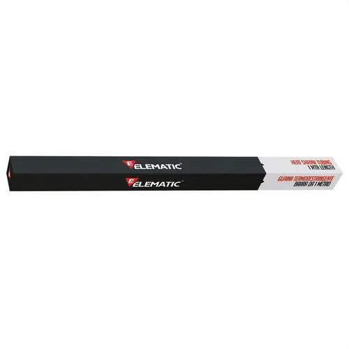 Últimas Unidades TUBO TERMORRETRÁCTIL ET100 DIÁMETRO 9,5mm-4,7 NEGRO 20m