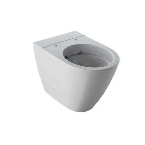 INODORO SUELO ICON PARED RIMFREE BLANCO Promoción