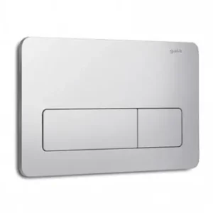 Precio Rebajado PULSADOR DOBLE DESCARGA EON 3 CROMO MATE