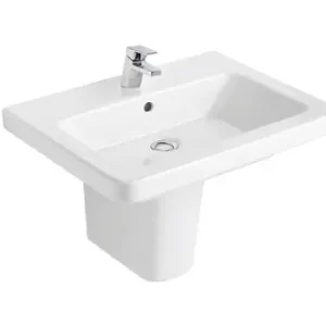 SEMIPEDESTAL STREET SQUARE CON JUEGO FIJACIÓN BLANCO A Buen Precio