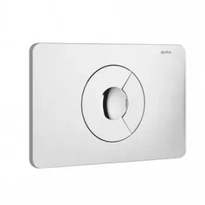 PULSADOR DOBLE DESCARGA EON 9 CROMO BRILLO Precio Bajo