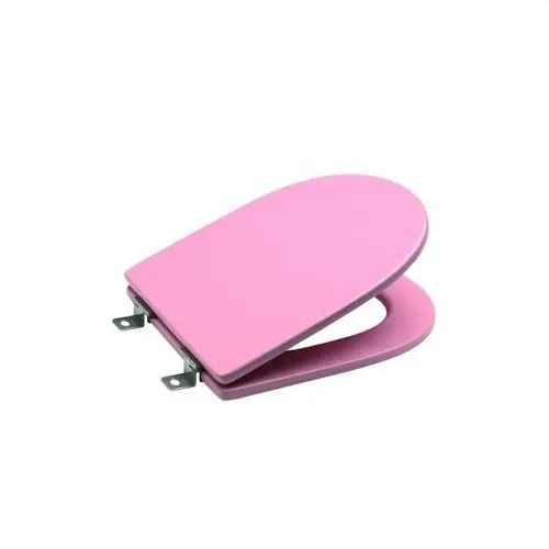 Precio Bajo ASIENTO FIJO BABY W.C. ROSA