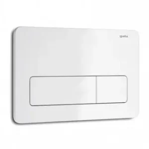 Mejor Precio PULSADOR DOBLE DESCARGA EON 3 BLANCO
