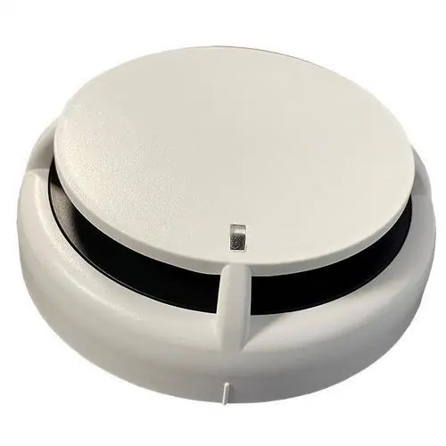 Imprescindible (Must-Have) DETECTOR ÓPTICO DH50 SENSIBLE A HUMOS CON ÁREA DE COBERTURA 60m2 12-30Vcc
