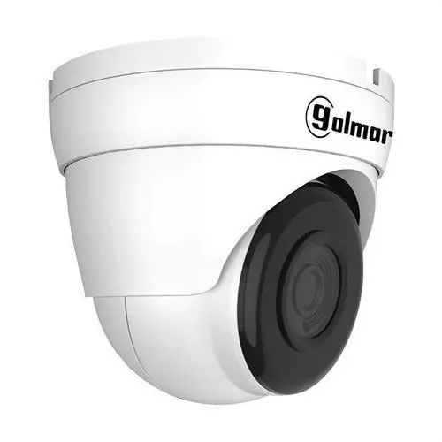 CÁMARA TIPO DOMO AHD4-21D2E 4EN1, 12VCC CON ÓPTICA DE 2,8mm Entrega Rápida