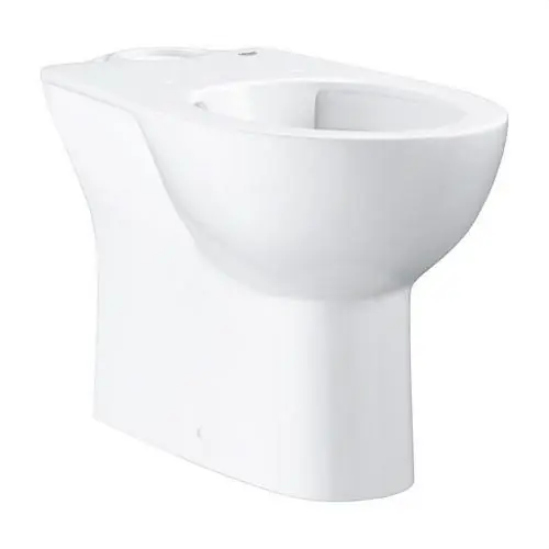 Promoción Exclusiva INODORO A SUELO PARA CISTERNA BAU SALIDA VERTICAL RIMLESS BLANCO ALPINO