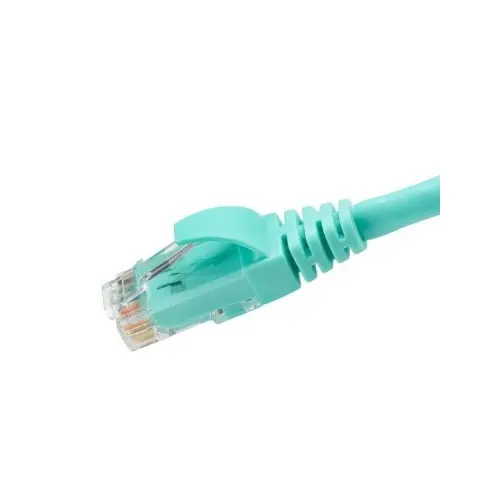 Última Versión Corning Latiguillo CAT6 FTP LSZH 1 m Turquesa – Cable patch apantallado Cat6