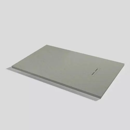 Solo Por Tiempo Limitado Plato ducha pizarra 140x90 cm gris extraplano