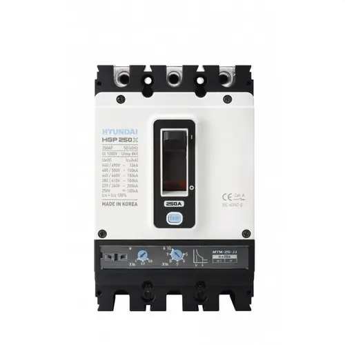 Últimas Unidades INTERRUPTOR AUTOMÁTICO ELÉCTRICO 4P HGP630X4PED630