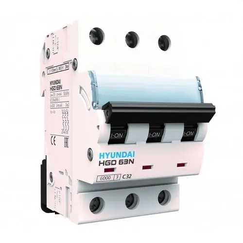 Bestseller PROTECTOR MAGNETOTÉRMICO HGD IM 4P 6kA 2A D PRO