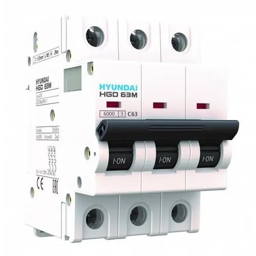 Bestseller PROTECTOR MAGNETOTÉRMICO HGD IM 1P 10kA 63A C STANDARD
