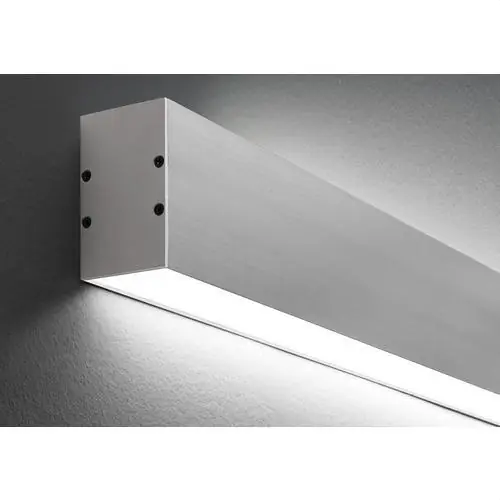 Barato LUMINARIA PARED TRAZZO-MIXTO 73,7W 1100lm DALI DIFUSOR OPAL GRIS
