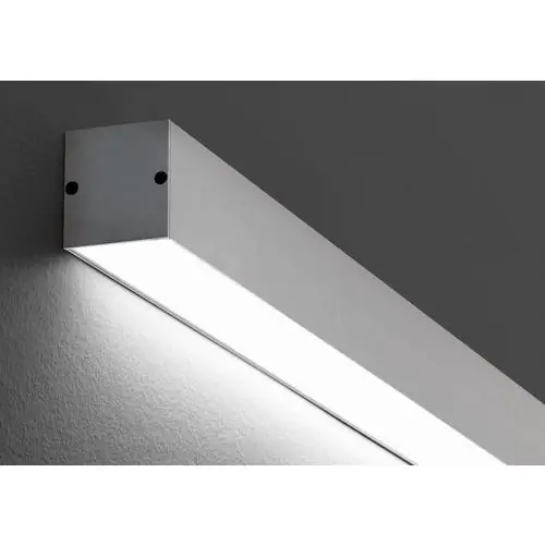 Disponible Ahora LUMINARIA PARED Trazzo-70 57W 9000lm DALI DIFUSOR OPAL BLANCO