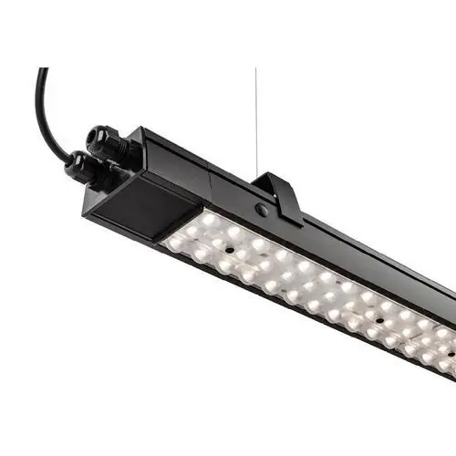 Última Oportunidad LUMINARIA SUSPENDIDA MARKT MK7H3SN 112,7W 17115lm IP40 IK6 850ºC NEGRO