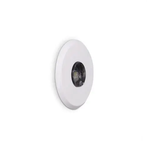 BALIZA SEÑALIZACIÓN PASSO 1x0,25W LED ROJO/BLANCO Última Oportunidad