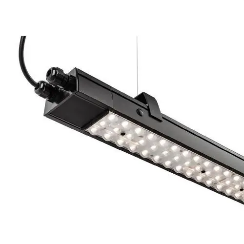 A Buen Precio LUMINARIA SUSPENDIDA MARKT MK7H4SN 112,7W 18410lm IP40 IK6 850ºC NEGRO