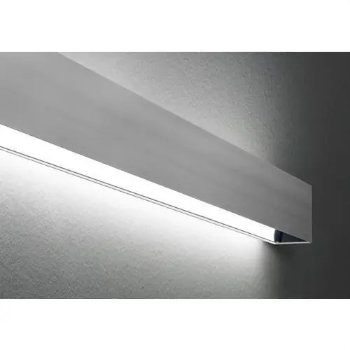 Disponible Ahora LUMINARIA PARED TRAZZO-MIXTO 73,7W 1100lm DALI DIFUSOR BAÑADOR GRIS