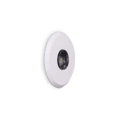 BALIZA SEÑALIZACIÓN PASSO 1x0,25W LED VERDE/BLANCO Promoción