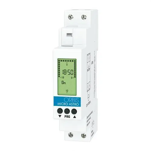 INT.HOR.ASTMCO.DIG.MICRO ASTRO 230V 1 CIR.16A LP RCDO.To.1 MOD.PROG.POR PREFIJOS Última Oportunidad