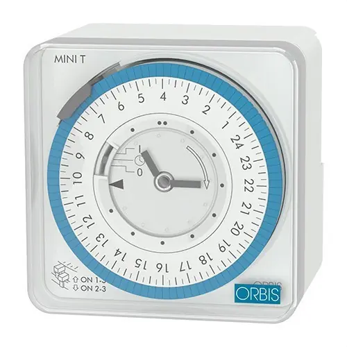 INT.HOR.ANALOG.MINI T-QRD 24V CA MONT.TRAS CUA.ESF.24 H 16(4)A RSVA.>100 Hs. Gran Oferta