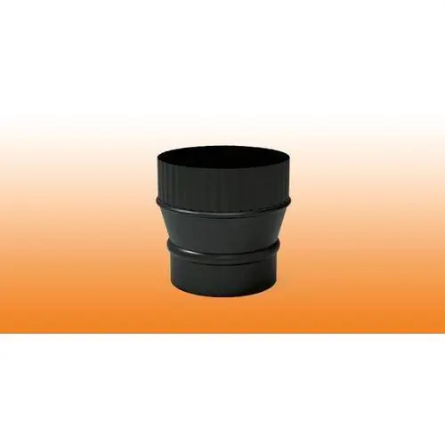 Compra Ahora AMPLIACIÓN ACERO VITRIFICADO BRILLO ø125-150mm
