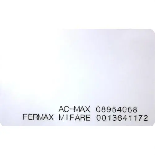 Venta Final TARJETA PROXIMIDAD MIFARE FERMAX
