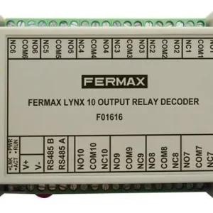 Alta Calidad DECODER RELÉS FERMAX MEET 10 SALIDAS