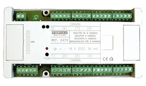 SELECTOR 8 CÁMARAS Marca Reconocida
