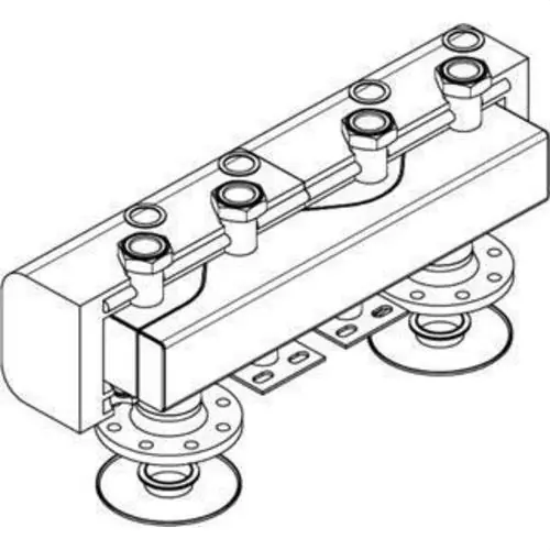 Bestseller COLECTOR 2 CIRCUITOS DIRECTOS SUBREGULADOS DN40-50