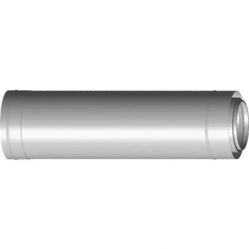 TUBO 110/160 MONTAJE FACHADA EN ACERO INOXIDABLE / POLIPROPILENO 2000mm Última Versión