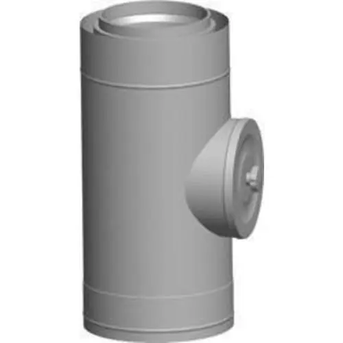 TUBO CON TOMA REGISTRO PARA SALIDA AIRE HUMO DN160/225 Disponible Ahora
