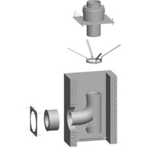 A Buen Precio KIT CHIMENEA OBRA DN200/250 PARA MGK130-300