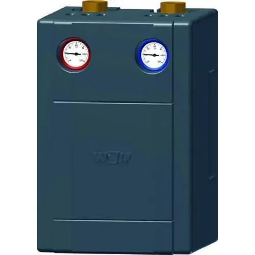 CONJUNTO DISTRIBUCIÓN CON BOMBA CALEFACCIÓN DN32/60 BVG Precio Rebajado