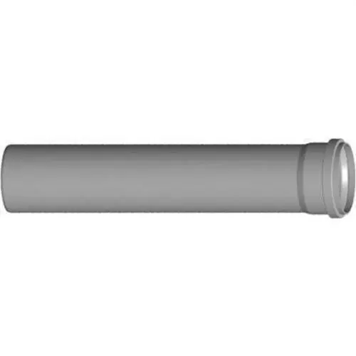 TUBO SALIDA HUMOS DN60 2000mm POLIPROPILENO Devolución Gratuita